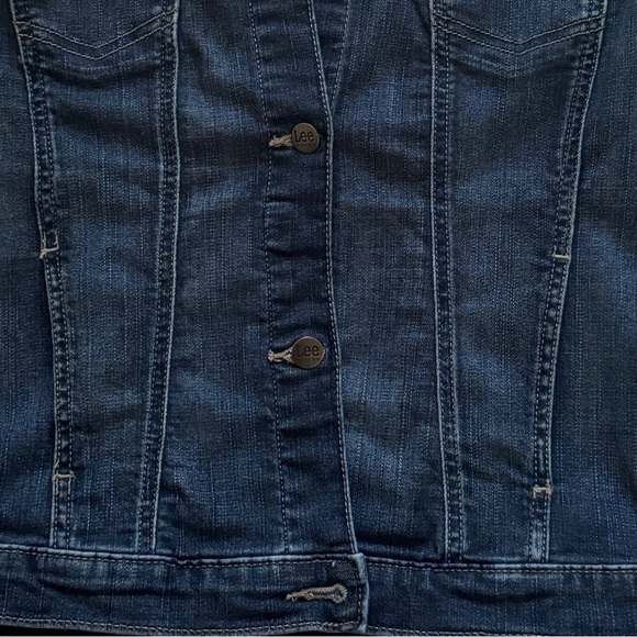 Lee Riders Stretch Denim Jacket, Size Small - Picture 5 of 10